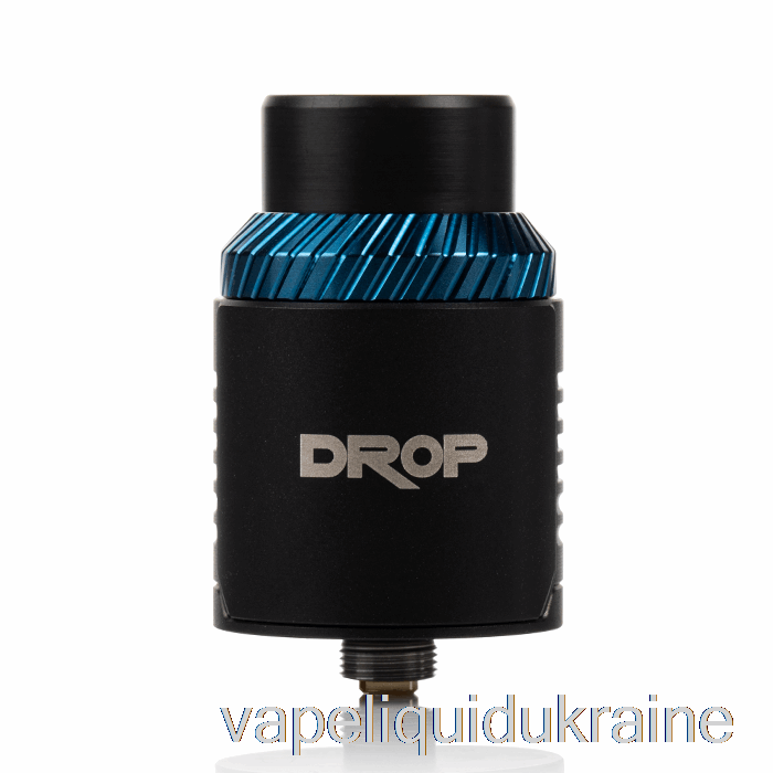 Vape Liquid Ukraine Digiflavor DROP V1.5 24mm RDA Black Blue